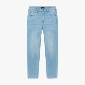 Quần Jeans Xanh Cao Cấp Bền Màu, Chống Nhăn, Co Giãn 8QBDB005XNH